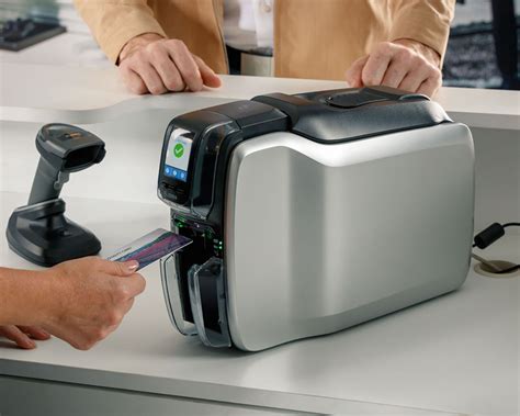 zebra zc300 plastic card printer